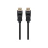 Goobay | Connector Cable 1.2 | Black | Displayport | 3 m