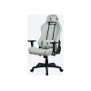 Arozzi Frame material: Metal; Wheel base: Nylon; Upholstery: Soft Fabric | Gaming Chair | Torretta SoftFabric | Pearl Green