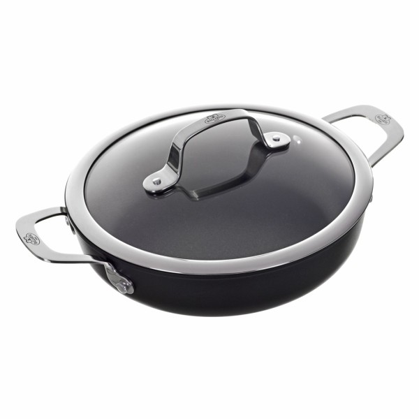 BALLARINI Alba ALBG3ED.24D deep frying pan ...