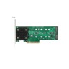 Broadcom MegaRAID 9540-2M2 adapter 2x M.2 SATA/NVMe 05-50148-00