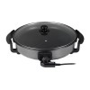 Tristar | Multifunctional grill pan | PZ-2963 | Diameter 30 cm | Black | Fixed handle