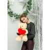 FRANK teddy bear 50 cm cream