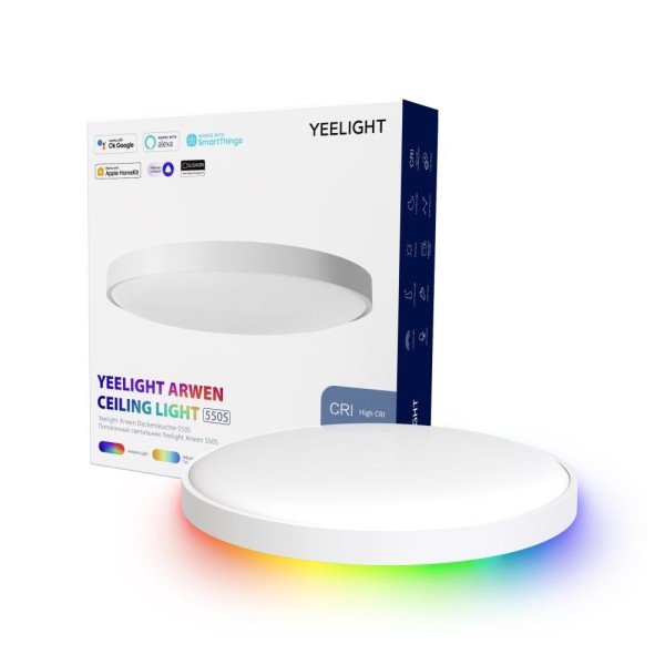 Yeelight Arwen 550S ceiling lighting White ...