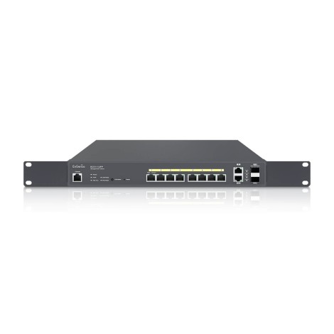 EnGenius CloudSwitch L2Plus 8 Full PoE
