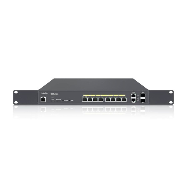 EnGenius CloudSwitch L2Plus 8 Full PoE