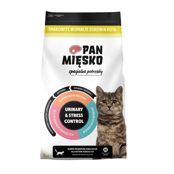 Pan Mięsko Urinary & Stress Control ...