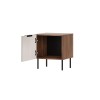 Cama Bedside cabinet, 2 pcs. ALMERA 50x42x44 walnut/cashmere