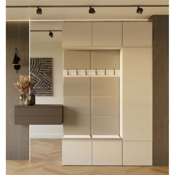 HAGA III 1SZ2W Cashmere Wardrobe