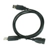 CABLE USB2 DUAL EXTENSION AMAF/0.9M CCP-USB22-AMAF-3 GEMBIRD