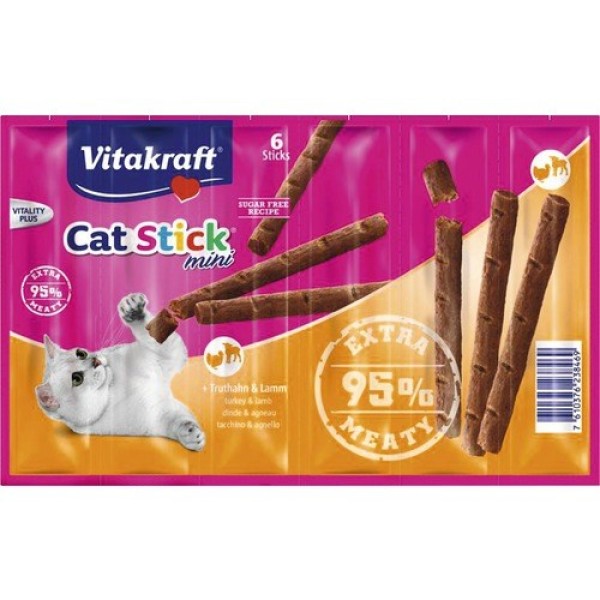 Vitakraft Cat Stick cats dry food ...