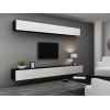 Cama TV stand VIGO 140 30/140/40 black/white gloss