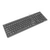 Natec | Keyboard | Discus 2 Slim | Standard | Wired | US | Black | USB 2.0 | 424 g | Numeric keypad