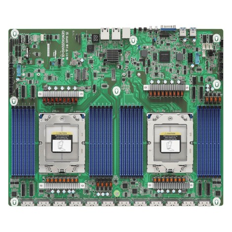 Płyta główna ASRock GENOA2D24G-2L+ 2x SP5 AMD Epyc 9004 SoC (24xDIMM, NVMe, 2xM.2, 2xGbE, IPMI)