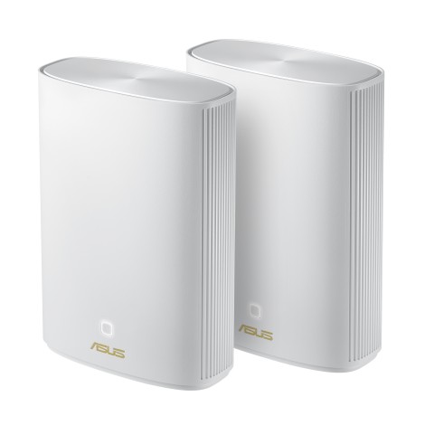 ZenWiFi AX Hybrid (XP4) (2pk White) | 802.11ax | 574+1201 Mbit/s | Ethernet LAN (RJ-45) ports 2 | Mesh Support Yes | MU-MiMO Yes | 1 x USB 3.0