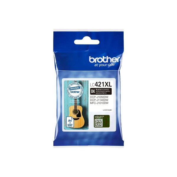 Brother LC421XLBK Ink Cartridge, Black | ...