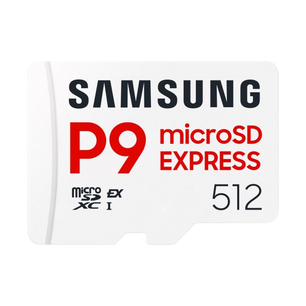 MEMORY MICRO SDXC PRO 512GB/P9 EXPRES ...