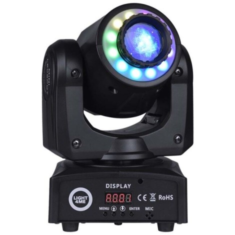Light4Me Spot Ring 30 - LED moving head