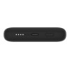 Belkin | BOOST CHARGE Plus Power Bank | 10000 mAh | Integrated LTG and USB-C cables | Black