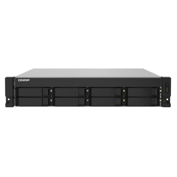 NAS STORAGE RACKST 8BAY 2U/NO HDD ...