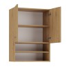 Topeshop POLA MINI DK ARTISAN bathroom storage cabinet Oak