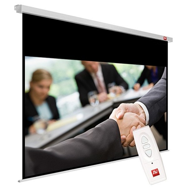 Avtek Business Electric 240 projection screen ...