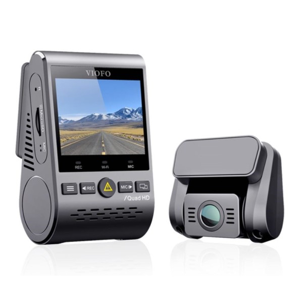 VIOFO A129-G PLUS DUO dashcam Black