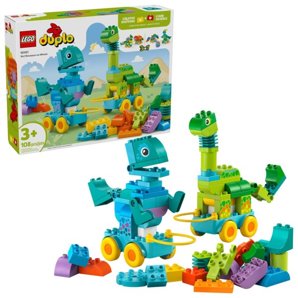 LEGO DUPLO 10451 3-in-1 Dinosaurs on ...