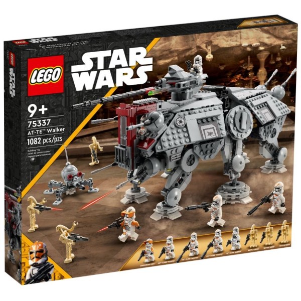 LEGO STAR WARS 75337 AT-TE WALKER