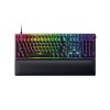 Razer | Huntsman V2 Optical Gaming Keyboard | Gaming keyboard | Wired | RGB LED light | NORD | Black | Numeric keypad | Clicky Purple Switch