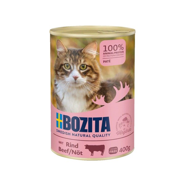 BOZITA Beef Pate - wet cat ...