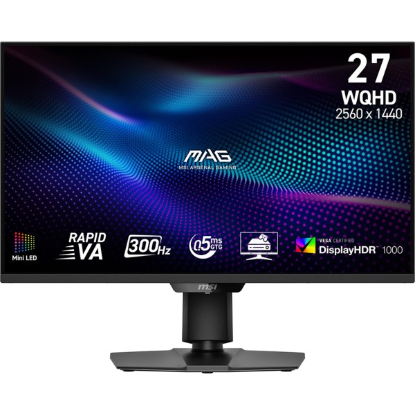LCD Monitor|MSI|MAG 274QPF X30MV|27