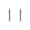 EDBAK Arms for Modular Menu Board Mount VWM.ARMS | Maximum weight (capacity) 40 kg | Black