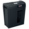 Rexel Secure X8 paper shredder Cross shredding 70 dB Black