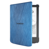 PocketBook H-S-634-B-WW e-book reader case 15.2 cm (6") Cover Blue