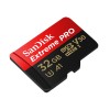 Sandisk Extreme Pro memory card 32 GB MicroSDHC Class 10 UHS-I