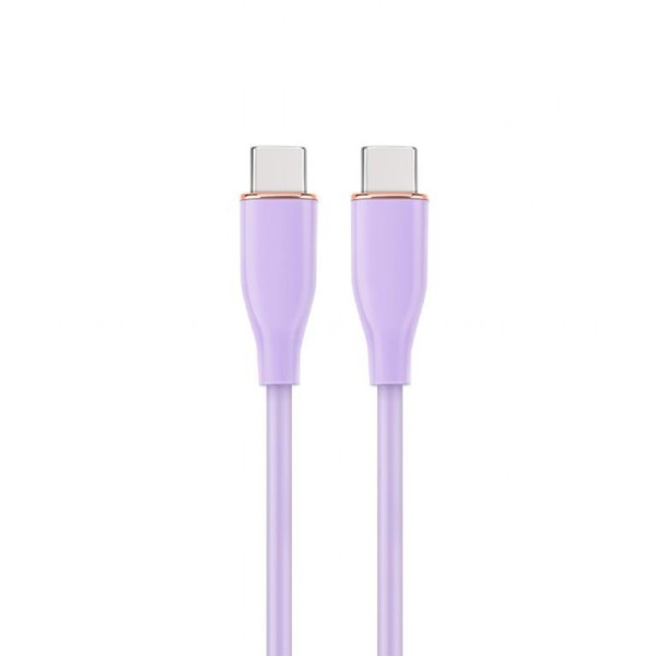 CABLE USB-C 1.5M PREMIUM VIOL./CC-USB2S-CMCM-1.5M-P GEMBIRD