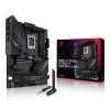 ASUS ROG STRIX B760-F GAMING WIFI | Asus | Processor family Intel B760 | Processor socket 1 x LGA1700 Socket | 4 DIMM slots - DDR5, non-ECC, on-die ECC, unbuffered | Supported hard disk drive interfaces SATA-600 (RAID), 3 x M.2 | Number of SATA connectors