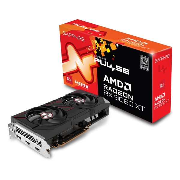Graphics card. SAPPHIRE PULSE RX 9060 ...