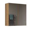 Topeshop POLA 2DL ARTISAN bathroom storage cabinet Oak