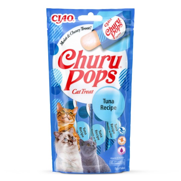 INABA Churu Pops Tuna - Cat ...