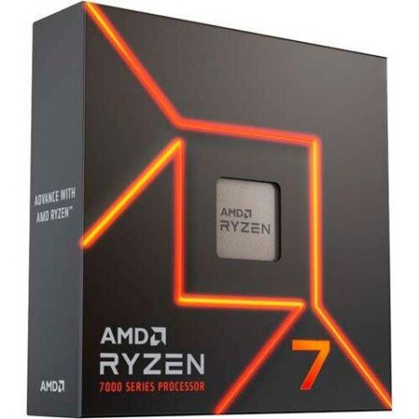 CPU|AMD|Desktop|Ryzen 7|R7-7700X|4500 MHz|Cores 8|32MB|Socket SAM5|105 Watts|GPU Radeon|BOX|100-100000591WOF