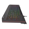 Genesis | LITH 400 | Black | Gaming keyboard | Wired | RGB LED light | US