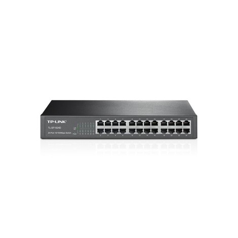 Switch|TP-LINK|24x10Base-T / 100Base-TX|TL-SF1024D