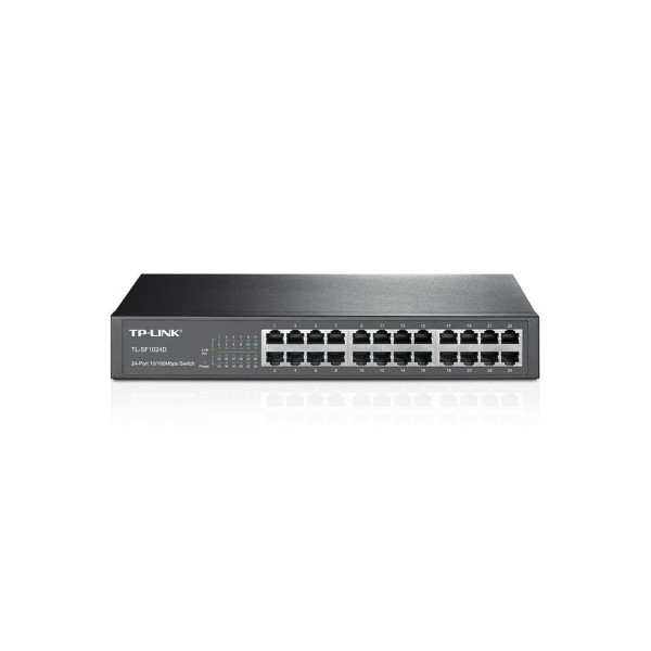 Switch|TP-LINK|24x10Base-T / 100Base-TX|TL-SF1024D