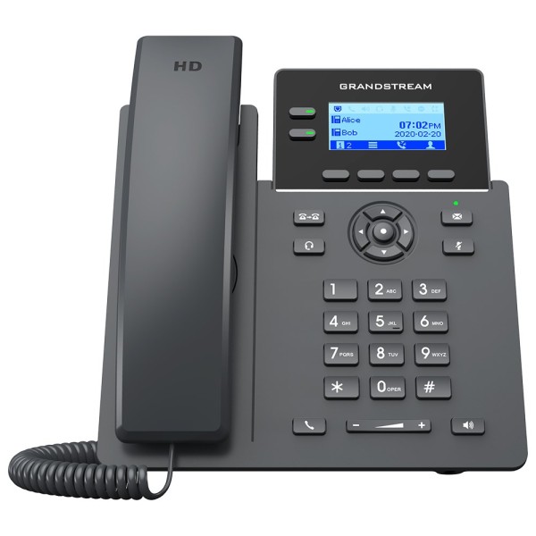 Grandstream Networks GRP2602G IP phone Black ...