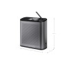 Sharp OSAKA Portable Digital Radio | DR-P530(GY) | USB port | Bluetooth | FM radio | Wireless connection