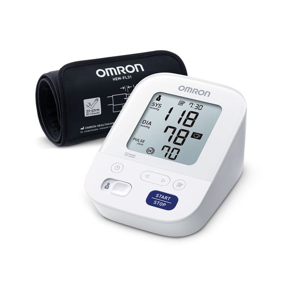 Omron M3 COMFORT Upper Arm Blood ...