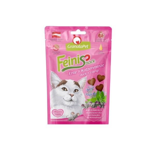 GRANATAPET FeiniSnack Duck and catnip - ...