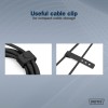 Digitus Silicone connection cable, 0.5 m | AK-300341-005-S | USB-C to USB-C