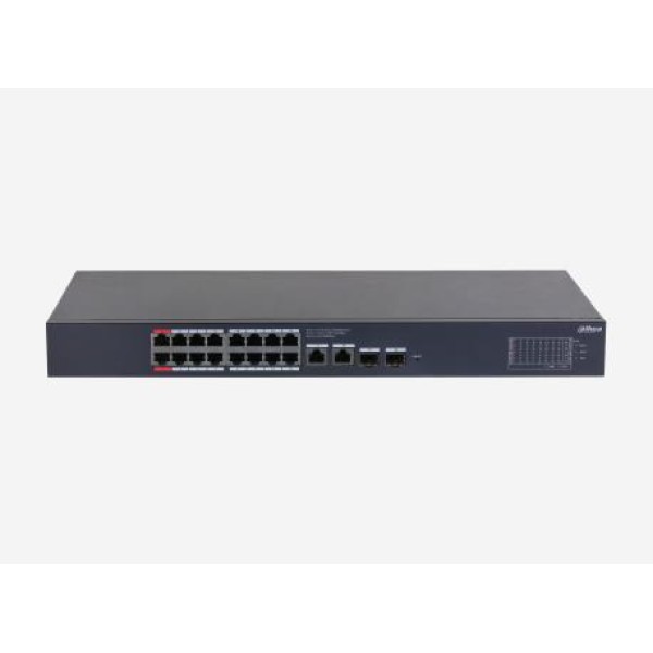 Switch|DAHUA|PoE ports 16|135 Watts|CS4220-16GT-135